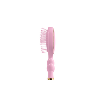 Detangler Mini Hair Brush for Medium Hair (Bubblegum Pink)
