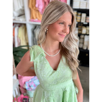 Elsie Dress (lime)