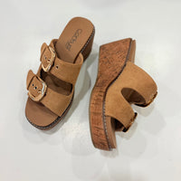Double Dare Wedge (Faux Suede)