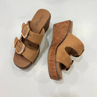 Double Dare Wedge (Faux Suede)