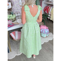 Elsie Dress (lime)