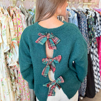 Mary Bow Sweatshirt
