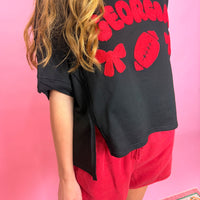 Georgia Crochet Tee