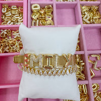 Smooth Slider Bracelet Charm