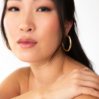 Medium Acrylic Hoo Hoop (gold)