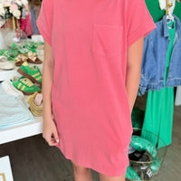 Breanna Dress (Pink)