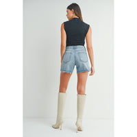 Sally Side Slit Short