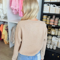 Nadia Sweater (champagne)