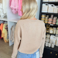 Nadia Sweater (champagne)