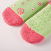 Kids Fuzzy Christmas Socks (Ornament)