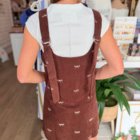 Lina Corduroy Dress
