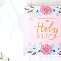 The Holy Bible - Blush, ESV Journaling Bible