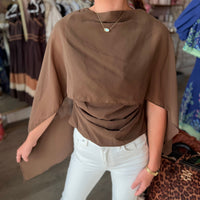 Rose Top (Mocha)