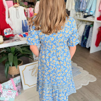 Ivy Script Dress