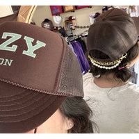 Trucker Hat Back Chain