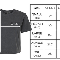 Dashin, Dancin and Prancin Crop Tee