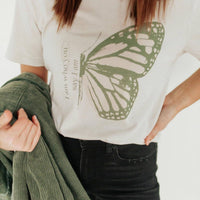 I Am Who You Say I Am Graphic Tee