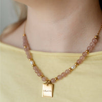 Made New Necklace
