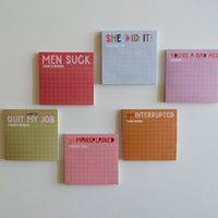 Boundary Set Sticky Notes