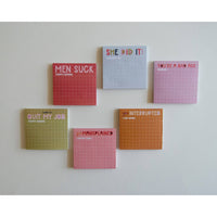 Boundary Set Sticky Notes