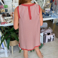 Linley Dress (Terra Cotta)