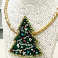 Christmas Tree Necklace