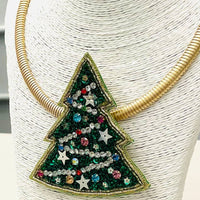 Christmas Tree Necklace