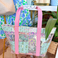 Patchwork Travel Bag