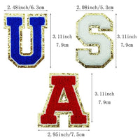 4th of July Patches