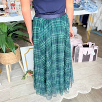 Riley Skirt (Hunter Green)