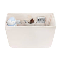 Jelly Tote Organizer (French Vanilla)