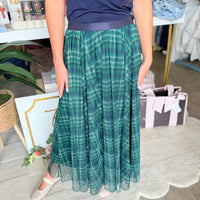 Riley Skirt (Hunter Green)