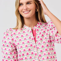 Riley Mini Dress (Pink)