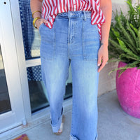 Henley Denim