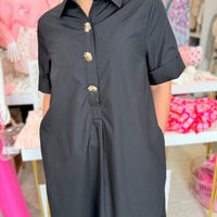Prissie Dress (Black)