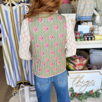 Rosie Petal Vest