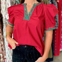 Hunter Top (red)