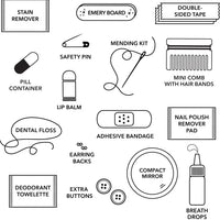 Minimergency Kit (Bandana)