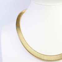 Monroe Herringbone Necklace (Gold)