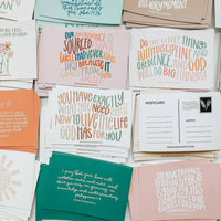 Encouraging Postcards
