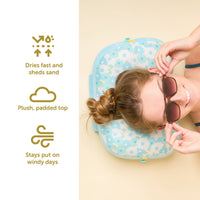 Daisy Craze, Ballast Beach Pillow