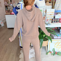 LEOPARD LOUNGE SET *DEAL OF THE DAY*