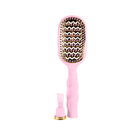 Full Size Vented Brush (Bubblegum Pink)