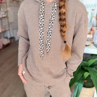 LEOPARD LOUNGE SET *DEAL OF THE DAY*