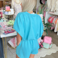 Kenna Short (aqua)