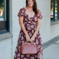 Savannah Handbag Saddle EC