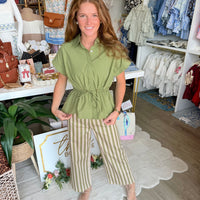MaryBeth Top (Olive)