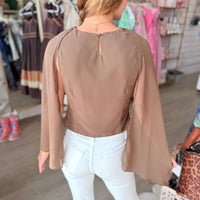 Rose Top (Mocha)