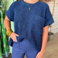 Finley Sweater (navy)