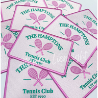 Tennis Club Patch